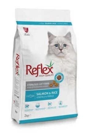 Reflex Sterilised Salmon Somonlu Pirincli Kisirlastirilmis Kedi Mamasi 2 Kg X 3 Paket Fiyati Yorumlari Trendyol
