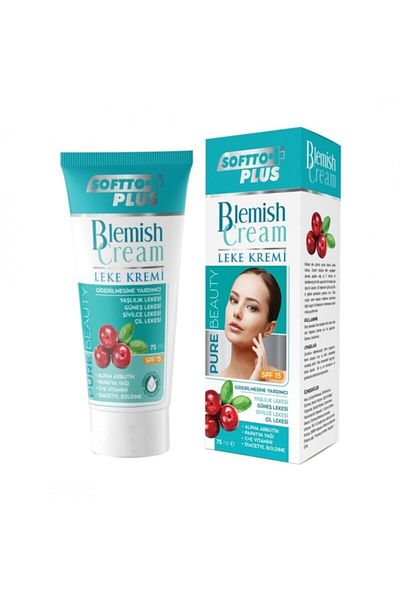 Softto Plus Blemish Cream, Cream for Blemishes, Skin Cleansing, 75 ml