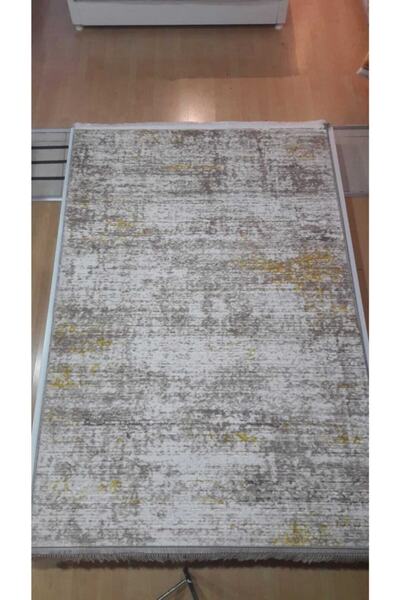 ANGORA HALI Angora Fenomen 8386s 160x230 Krem/sarı Modern Akrilik Halı