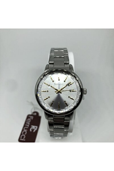 Ferrucci Kadın Gri Kol Saati Fc.13377m.01