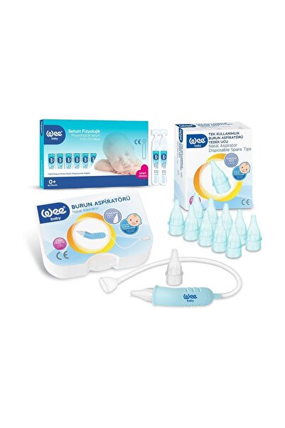 Wee Baby Burun Aspiratörü Seti