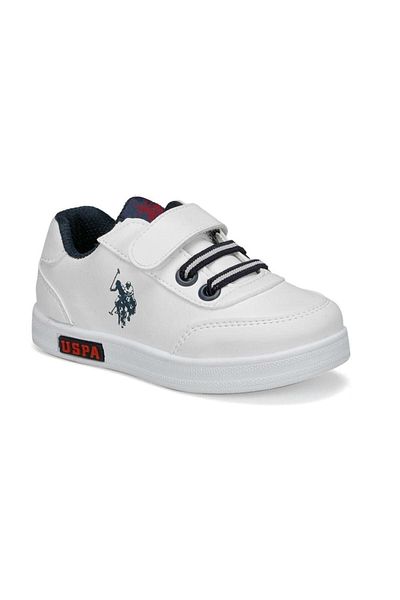 U.S. Polo Assn. Pantofi albi pentru băieți CAMERON WT 9PR 100429344