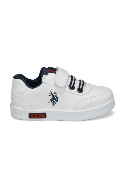 U.S. Polo Assn. Pantofi albi pentru băieți CAMERON WT 9PR 100429344