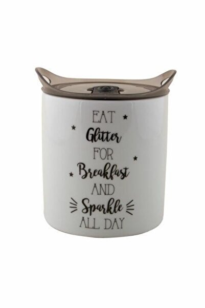 Porland Be Happy Kapaklı Çok Amaçlı Kavanoz