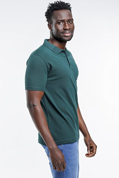 Slazenger Ανδρικό μπλουζάκι Soho Neon Green St11te130