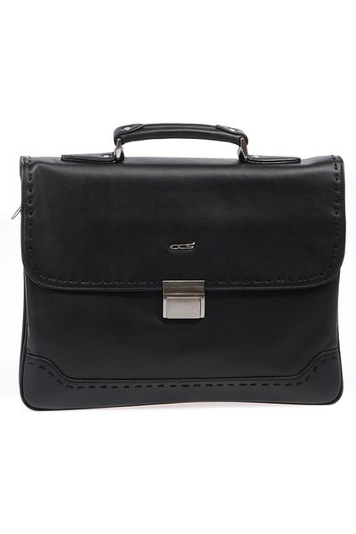 ÇÇS 71254 Χαρτοφύλακας με θήκη Laptop Μαύρο