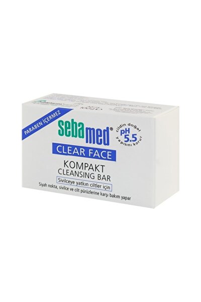 Sebamed Clear Face Compact Soap for Acne Prone Skin 100 G