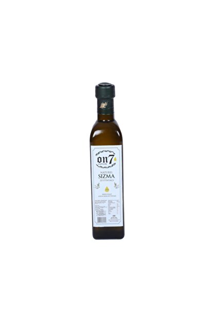 on7zeytinyağı Erken Hasat Soğuk Sıkım Naturel Sızma Zeytinyaği - 500 ml