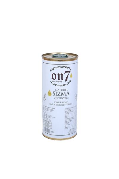 on7zeytinyağı Erken Hasat Soğuk Sıkım Naturel Sızma Zeytinyağı (FİLTRELİ) - 1 Lt