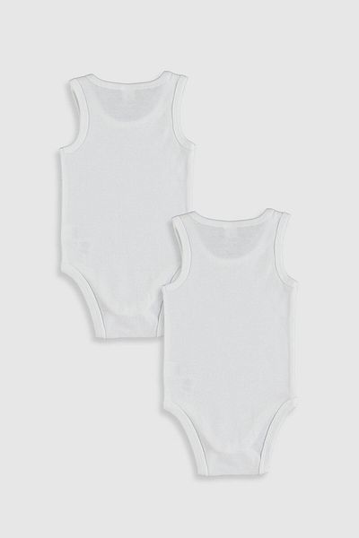 LC Waikiki Baby Boy Baby White Cu9 Body