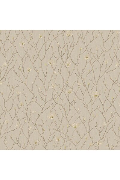 Adawall Duvar Kağıdı Krem Çiçek Desenli Seven 7800-3 (wallpaper)