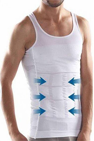 bejamonti Seamless 1 Size Slimming Corset Men's Athlete Corset - Msb-2019-080
