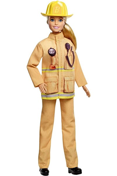 Barbie Barbie Itfaiyeci Meslek