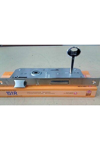 Kale Kilit Kale 151 R - 35 Mm Oda Kapısı Kilit Saten Tse