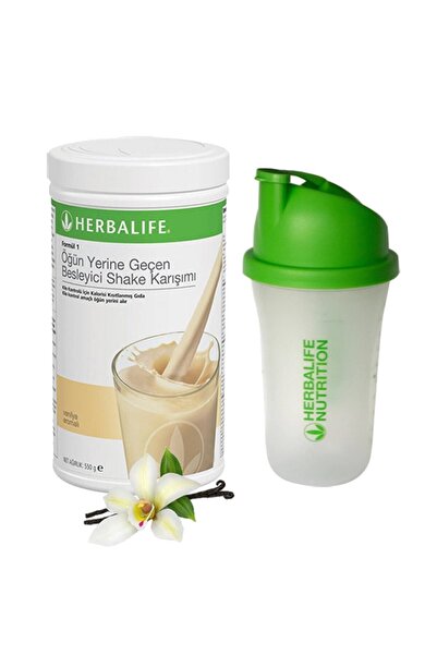 Herbalife Shake Vanilya 550 gr