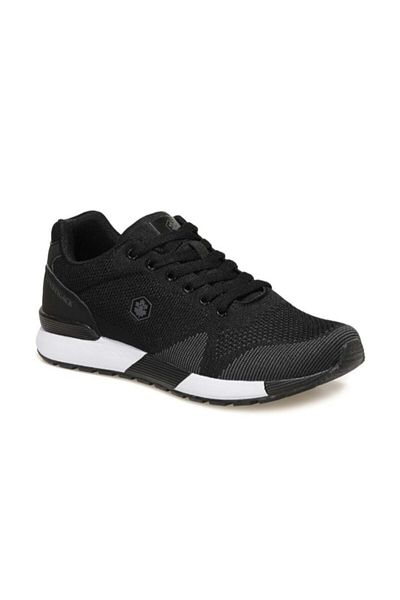 lumberjack Ανδρικό sneaker μαύρο με κορδόνια