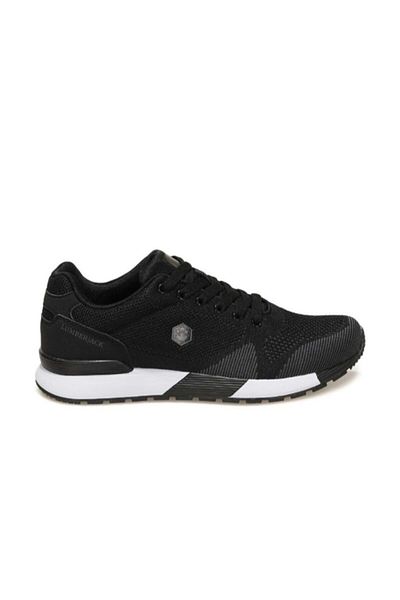 lumberjack Ανδρικό sneaker μαύρο με κορδόνια