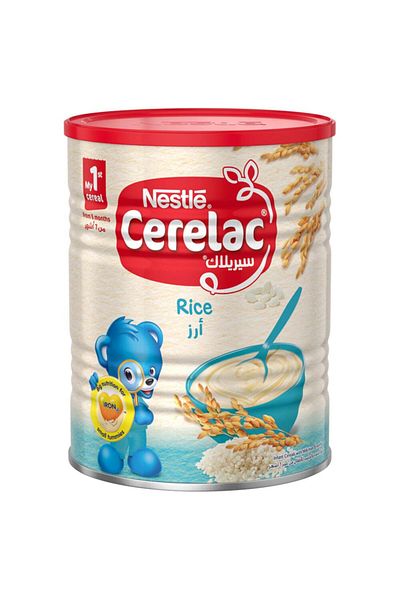 Nestle Cerelac Rice (pirinç) - From 6 Month, 400g