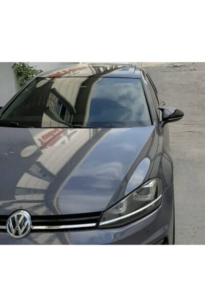 HYM TUNİNG Volkswagen Golf 7 Yarasa Ayna Kapağı Piano Black, Abs Plastik