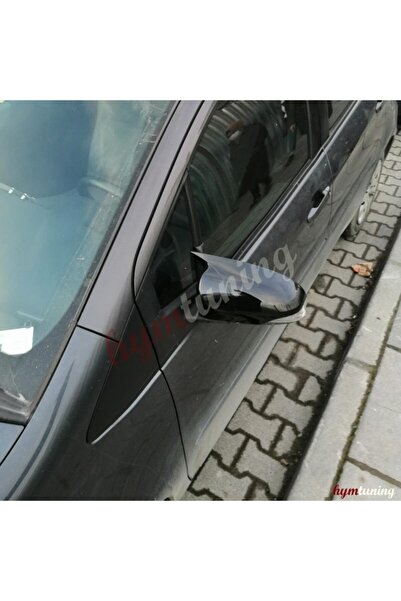HYM TUNİNG Toyota Yaris Yarasa Ayna Kapağı, 2011-2017, Piano Black