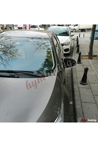 HYM TUNİNG Toyota Yaris Yarasa Ayna Kapağı, 2011-2017, Piano Black