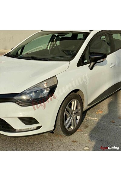 HYM TUNİNG Renault Clio 4 Yarasa Ayna Kapağı Parlak Siyah