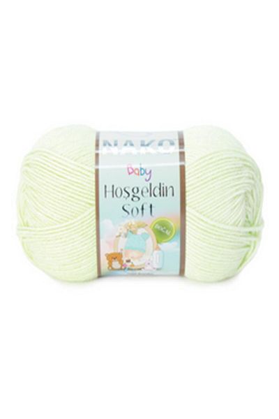 NAKO Welcome Soft Baby Wool Hand Knitting Yarn 100 Gr