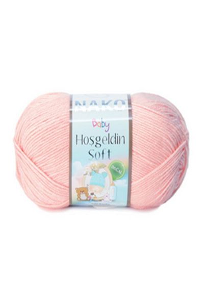 NAKO Welcome Soft Baby Wool Hand Knitting Yarn 100 Gr