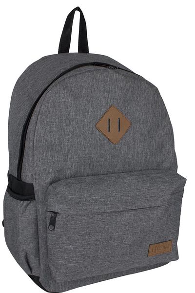 Bagacar 130 Excaption Daily School Backpack Brown Gray