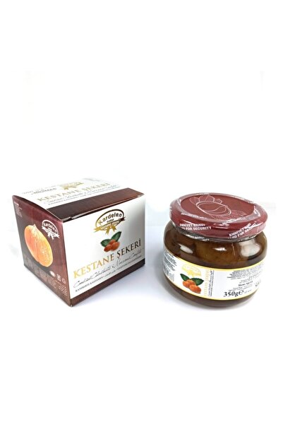 Kardelen Kestane Şekeri Cam Kavanoz 500 Gr