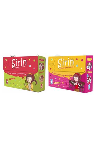 Timaş Çocuk Şirin Kendimi Durduramıyorum 1.set Ve Şirin Kendimi Durduramıyoru...