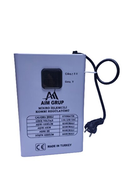 Universal Kombi Voltaj Regülatörü Mikro Işlemcili