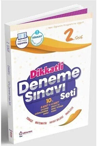 Artıbir Yayınları Atlı Karınca Yayınları 2. Sınıf Dikkatli Deneme Sınavı