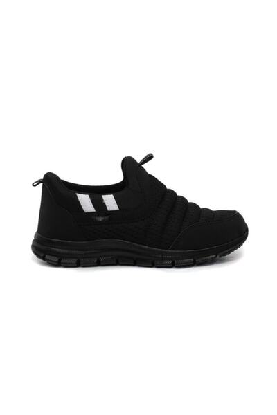 t-step Pantofi sport negri unisex pentru copii