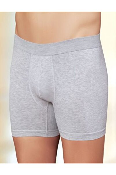 Şahinler Boxer din Lycra gri pentru bărbați, pachet de 6 Me031