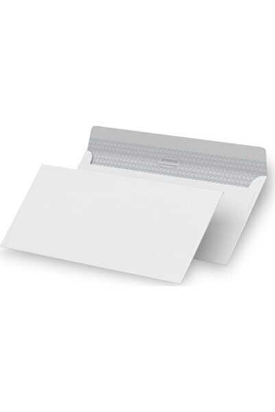 Asil Diplomat Envelope Without Window 50 Pieces 105mmx240mm