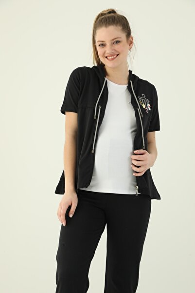 MİSS PERRY Hamile Pijama Takımı 3'lü