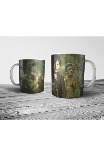 Pixxa Daryl Dixon The Walking Dead Kupa Bardak Model 4