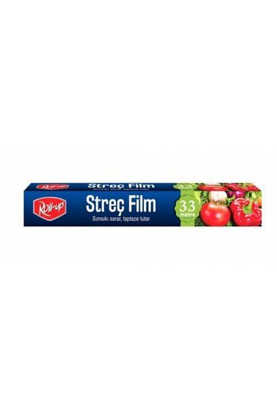 Roll-Up 30 Cm X 33 Meters Stretch Film