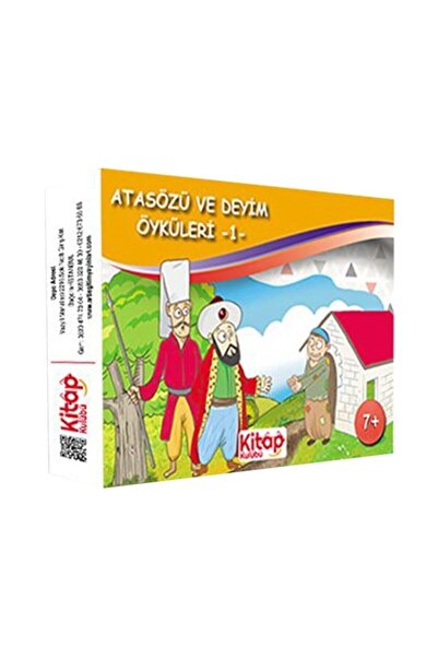 Genel Markalar Kitap Kulubü Atasözü ve Deyim Öyküleri 1 (10 Kitap) 2. ve 3. S...
