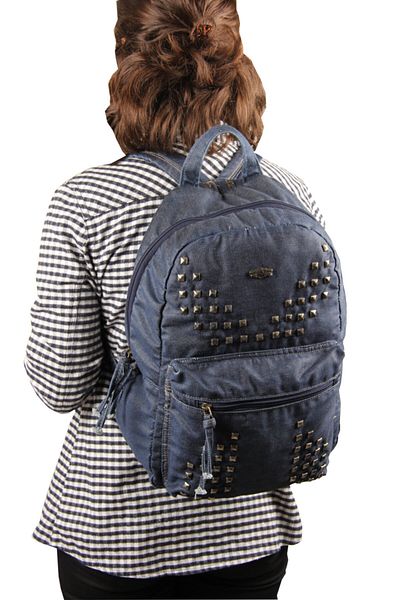 Alone 5120 Denim Jeans Women's Backpack