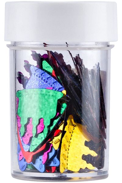 Nova Color Max Mahi Shaped Stamp - Pack of 12