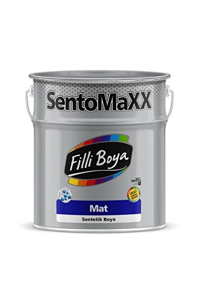 Filli Boya Sentomaxx Yağlı Boya 2.5 Litre Mat ( Beyaz )
