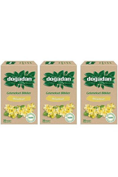 Doğadan شاي الزيزفون × 3 عبوات