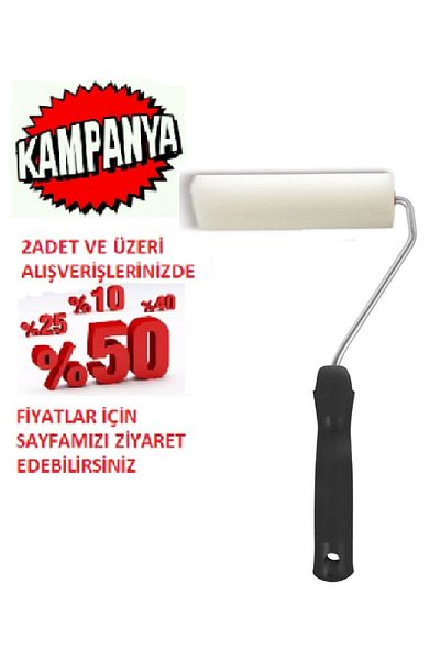 İzmir Fırça 15 Cm Sponge Roller Set