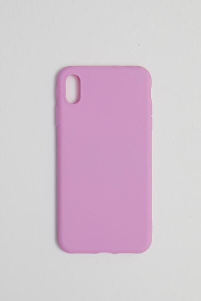 Manuka Xr Silikon Telefon Kılıfı Pembe