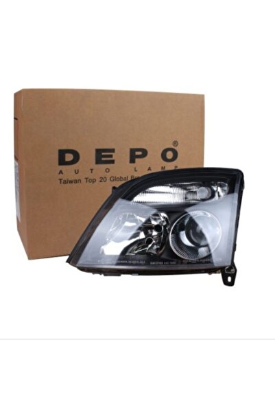 Depo Opel Vectra C Yıl 2002-2006 Sol Far Tanım Gg Koyu 1216129