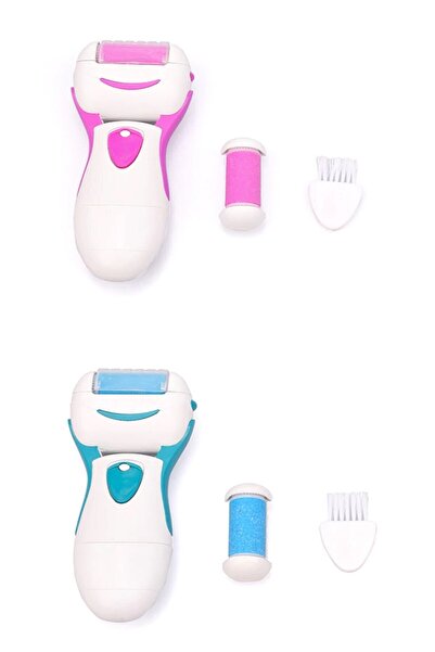 Ayver Hijyenik Ponza Topuk Törpüsü Çatlak Temizleme Makinası Pille Çalışır 1 Adet