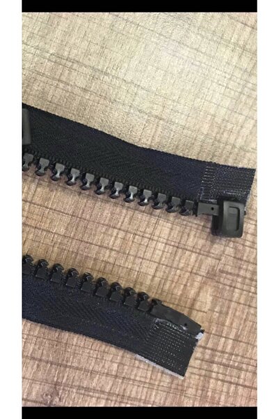 NİCE Çadır Branda Için Iri Diş Siyah Kemik Fermuar - 4 Metre