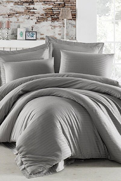 VENICA MASCUSE Set cuvertură de pilota din satin de bumbac dublu